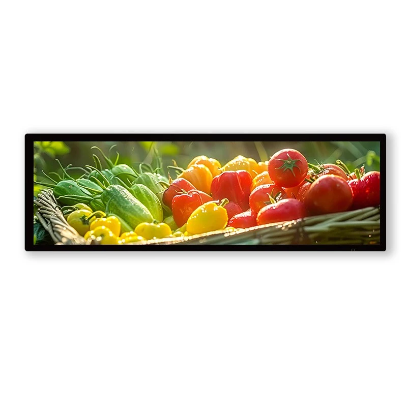 28 .6 hüvelykes LCD-sáv kijelző, kétoldalas képernyő, gyártó