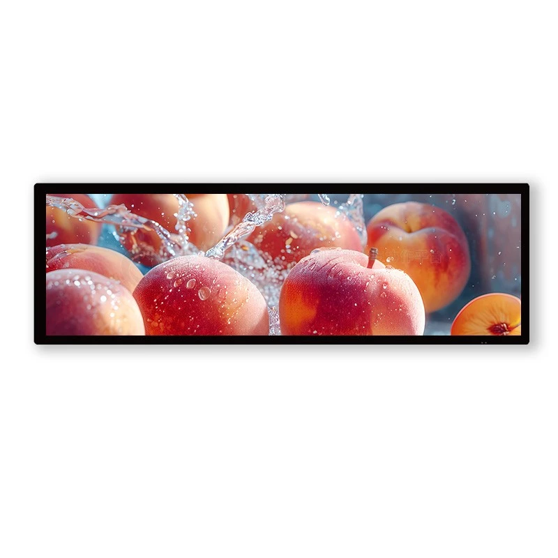 35,5 hüvelykes LCD sáv kijelző, kétoldalas képernyő, gyártó