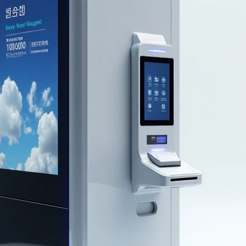 Android Smart Service Touchscreen Display Kiosk factory