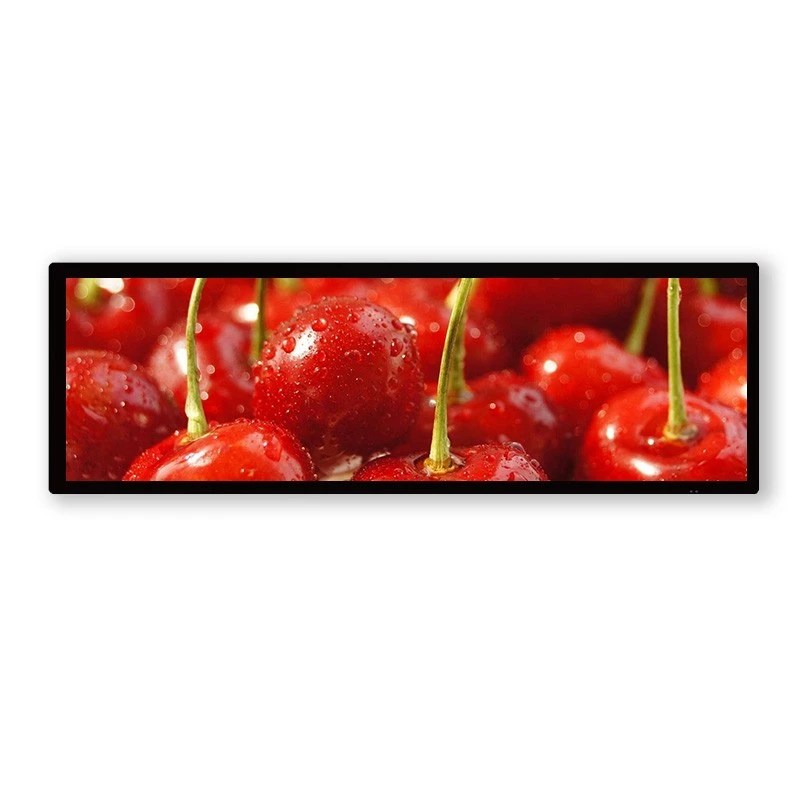 28 hüvelykes LCD sáv kijelző, kétoldalas képernyő, gyártó