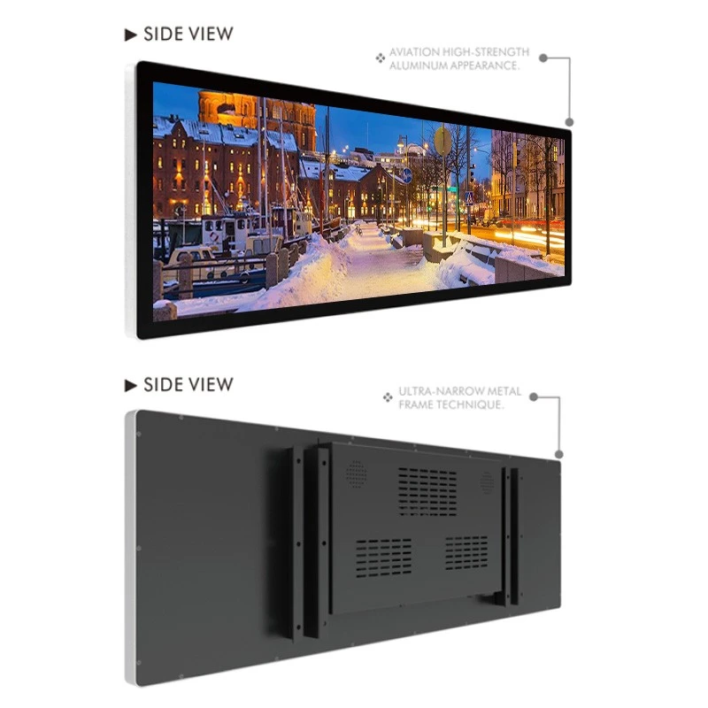 37.8 Inch Bar Display Digital Signage high quality