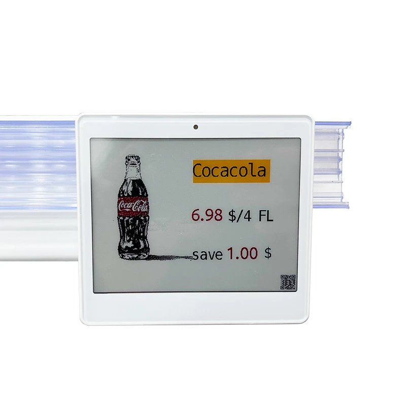 4,2 hüvelykes elektronikus árcímke extrudáló csatorna