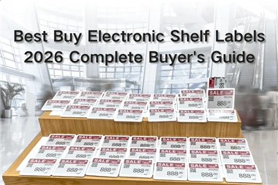Best Buy elektronikus polccímkék: 2026-os teljes vevői útmutató