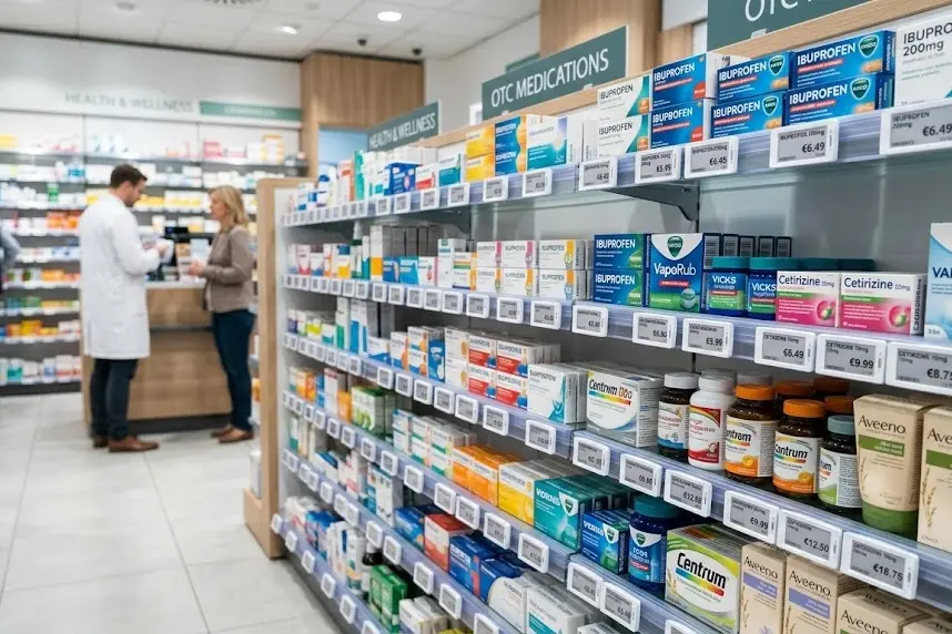 Elektronikus polccímkék gyógyszertárak számára: megfelelőség, pontosság és mű...