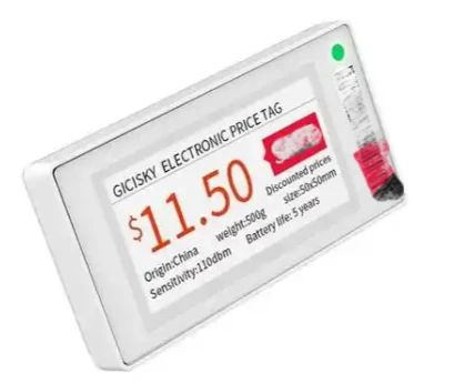 Az elektronikus polccímkék előnyei és hátrányai