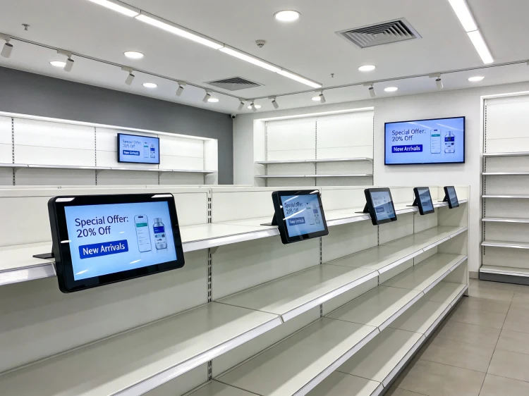 Miért válasszon egyedi LCD-t kiskereskedelmi jelzőtáblákhoz?